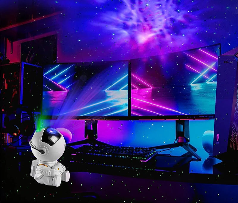 Astronauta Projetor da Galaxia