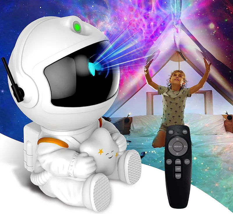 Astronauta Projetor da Galaxia